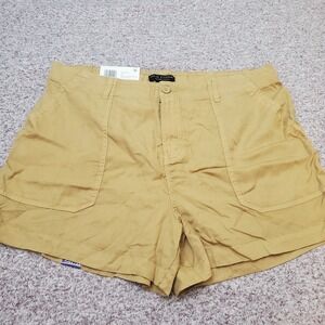 NWT Social Standard Women's Mid Rise Fortune Tencel Short XXL ($88 MSRP)
